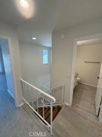 Second floor stair case and Bathroom 2