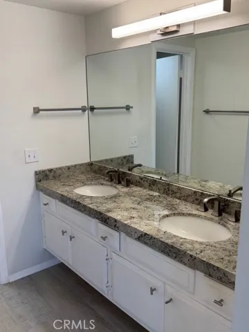 Primary Bath vanity