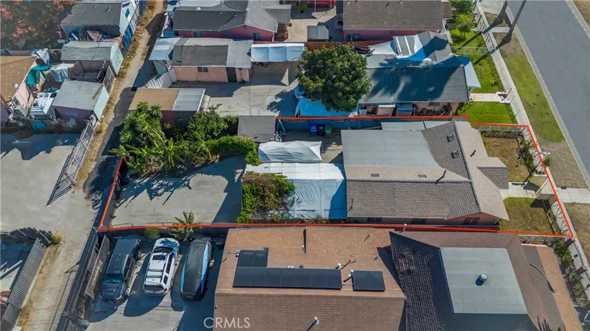 8810 Menlo Avenue, Los Angeles, California 90044