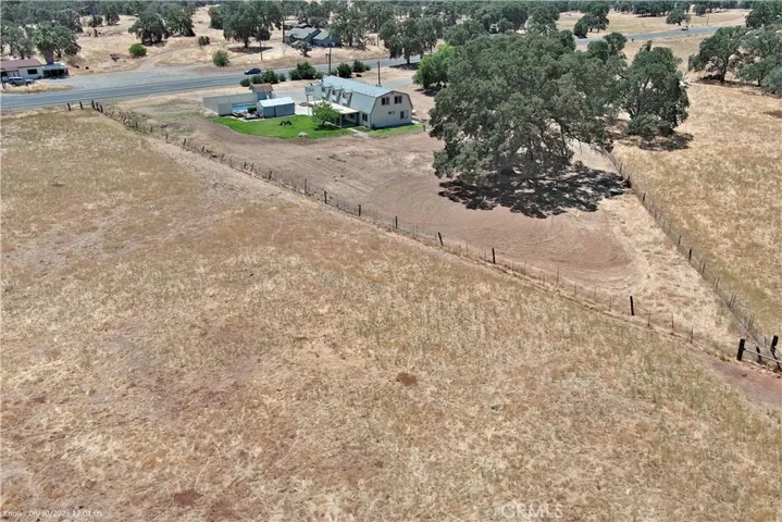 2 acres are fenced