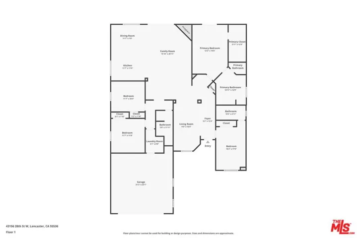 43156 28th Street West, Lancaster, California 93536
