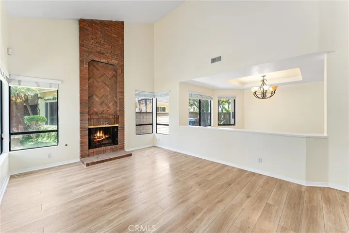 Family Room - View twd Formal Dining Room