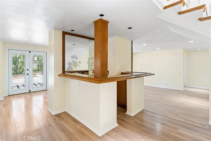 Bar near Stairwell