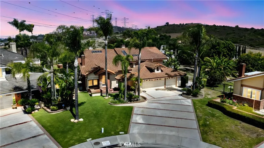 Front Aerial @ Sunset