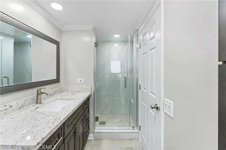 Bathroom #1 Shower