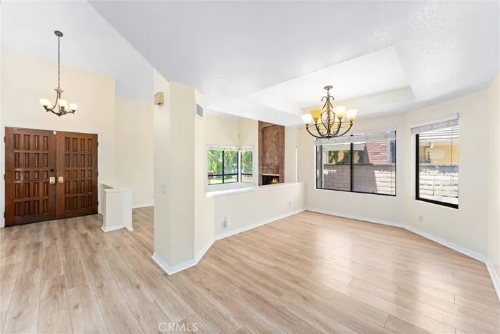 Formal Dining Room & Entry