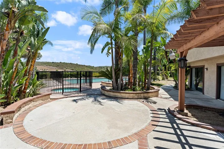 Backyard Jacuzzi & Pool