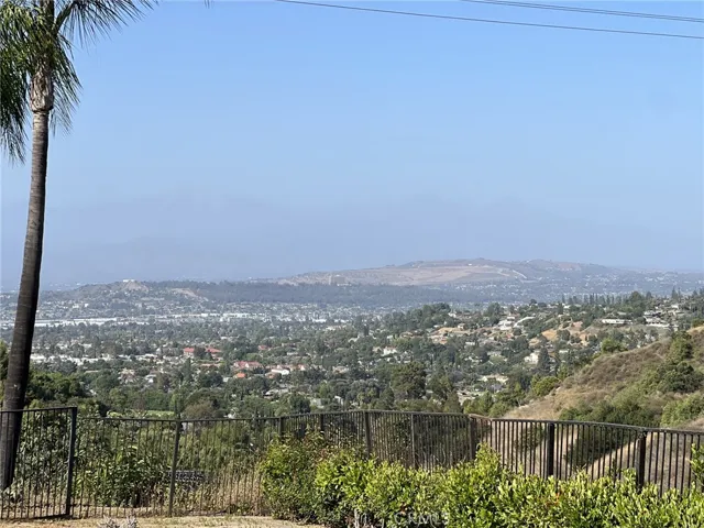 View of San Grabiel Mountains