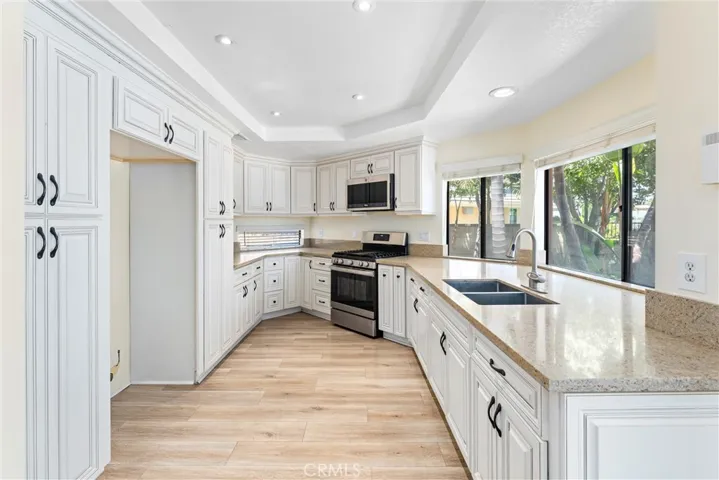 Kitchen with Granite Countertops