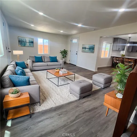 Virtual staged livingroom