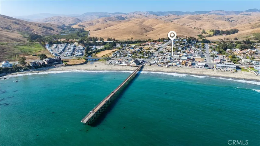 Cayucos Pier