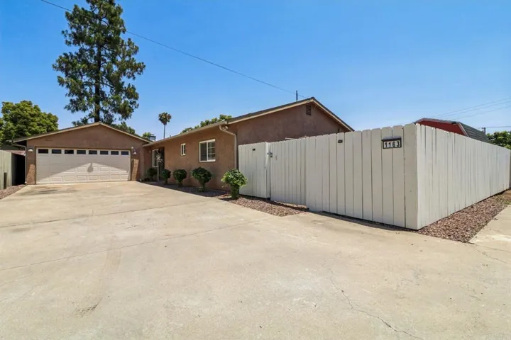 1163 Peach Avenue, El Cajon, California 92021