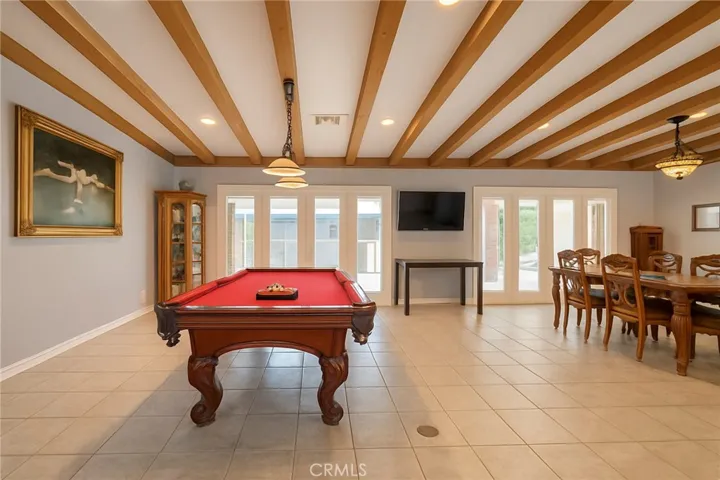 pool table
