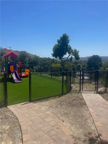 dog park and playground