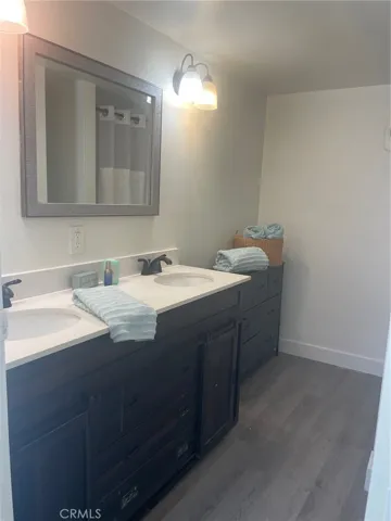 Hall 3/4 bath