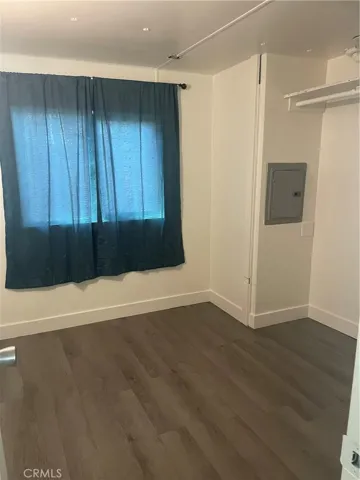 2nd bedroom, fresh paint and baseboard.