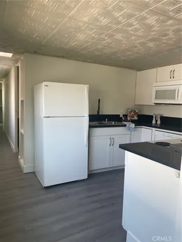 kitchen from living area