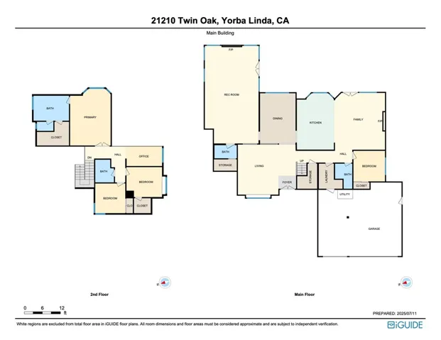 21210 Twin Oak, Yorba Linda, California 92886