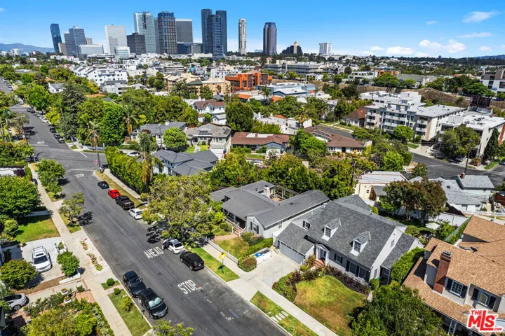 AERIAL - EAST - CENTURY CITY