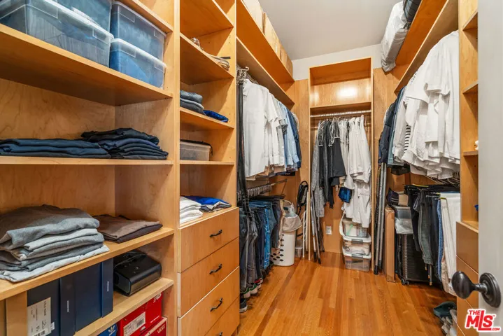 PRIMARY WALK-IN CLOSET
