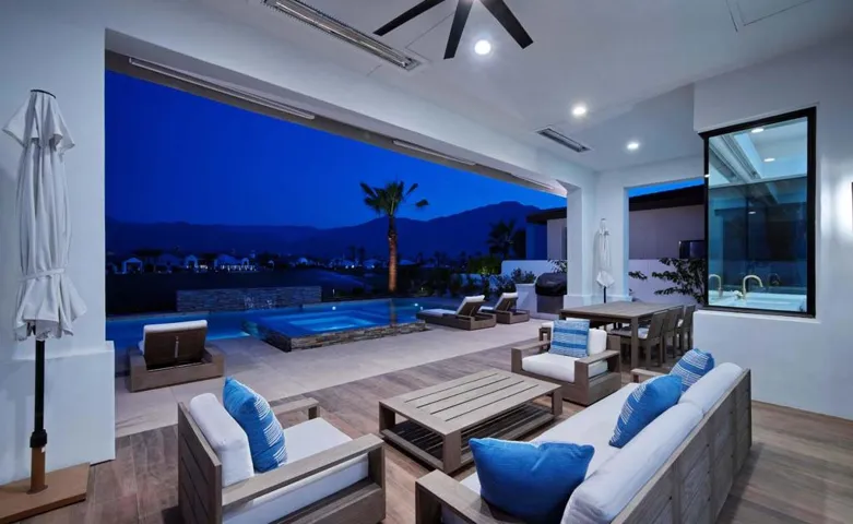 Outdoor Living Area