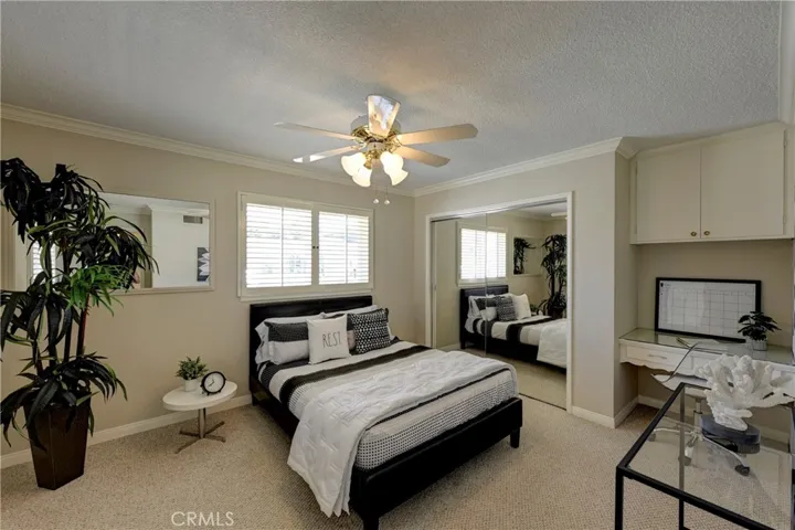 Another view of bedroom #2