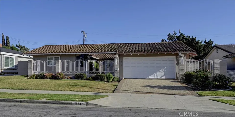 Welcome to single level living in the heart of Yorba Linda.