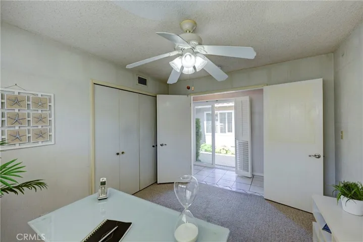 Bedroom #3 has a double door entry and note the slider to the front entry.