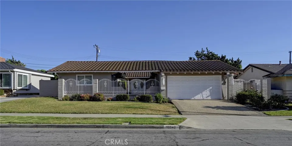 Call this house your home.