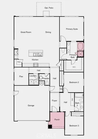 Floor Plan - Lot 10
