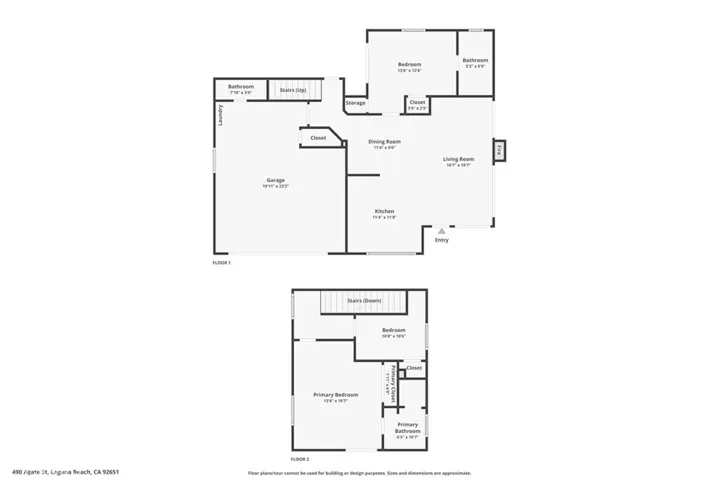 490 Agate, Laguna Beach, California 92651