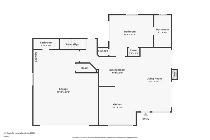 490 Agate, Laguna Beach, California 92651