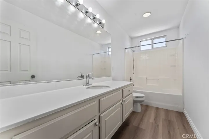 Second bathroom