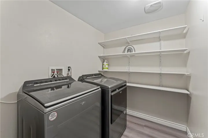 Laundry room