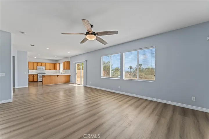 Dining room/second living space