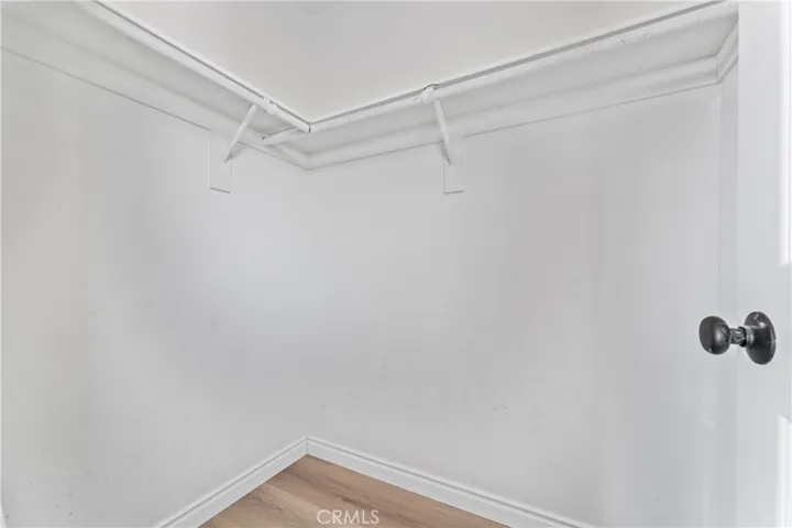 Second walk in closet