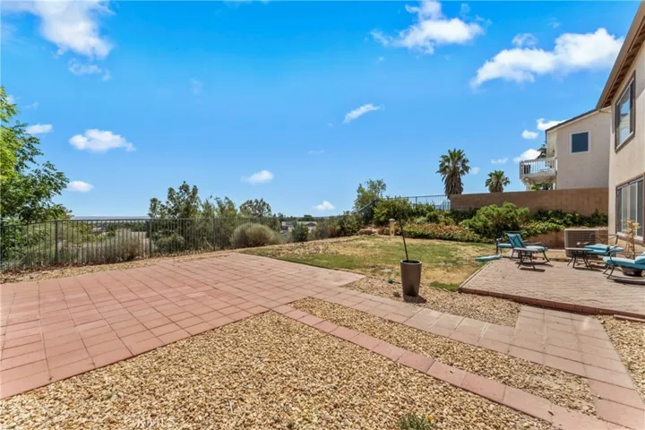 Back yard/view