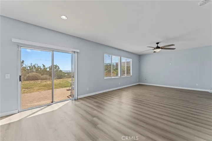 Dining room/second living space