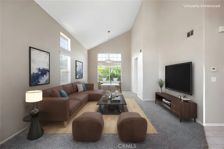 Living - dining
