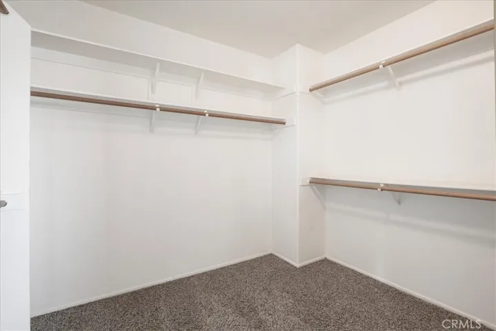Primary closet