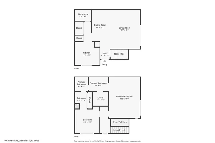 1007 Flintlock Road, Diamond Bar, California 91765