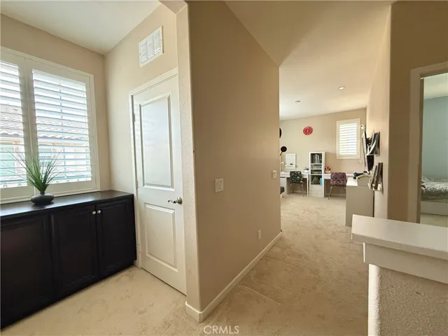 Upstairs Hallway- Loft, Laundry Room (closed door)