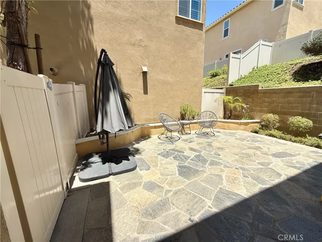 Low Maintained Backyard