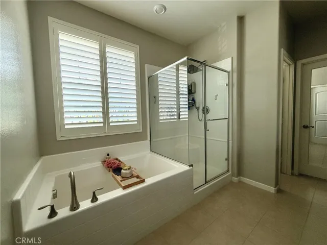 Master/Primary Bathroom with Dry and Wet separated