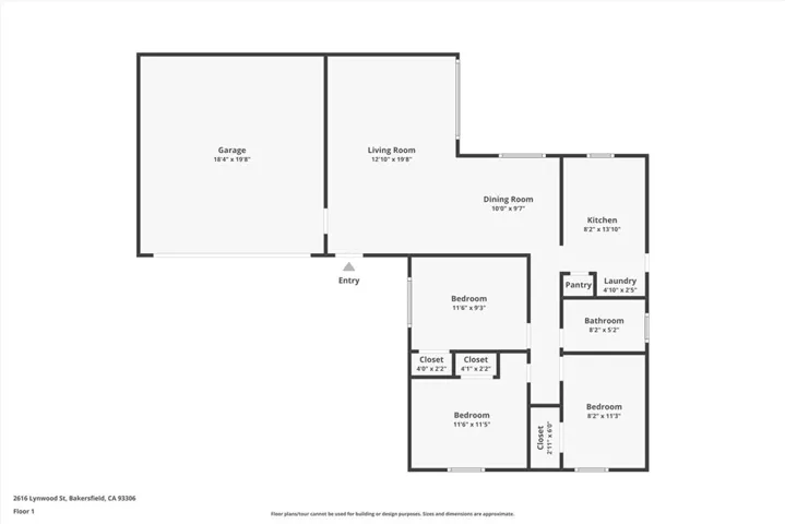 2616 Lynwood Street, Bakersfield, California 93306