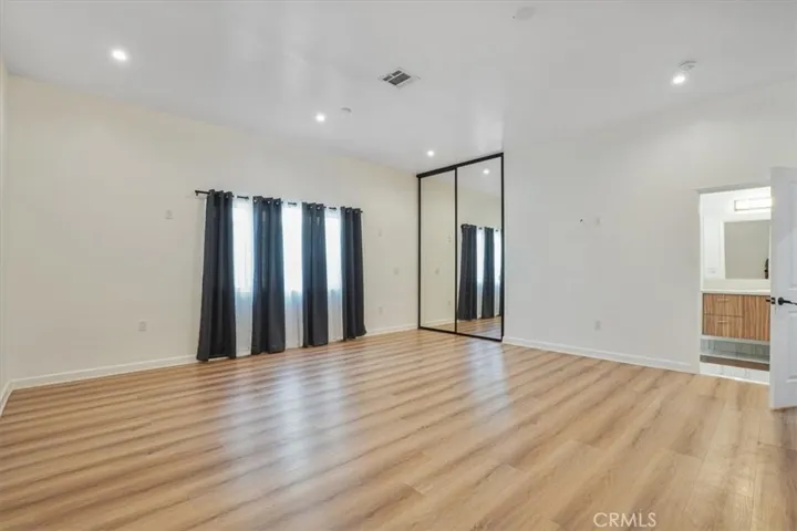 ADU Bedroom without furniture