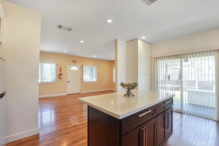 Main Kitchen to Living Room