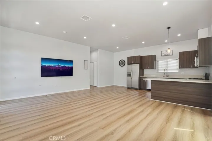 ADU living Room without furniture