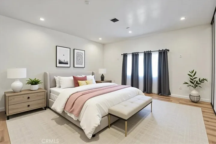 ADU bedroom