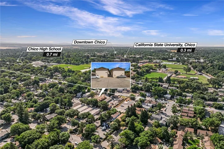 642 W 1st Avenue, Chico, California 95926